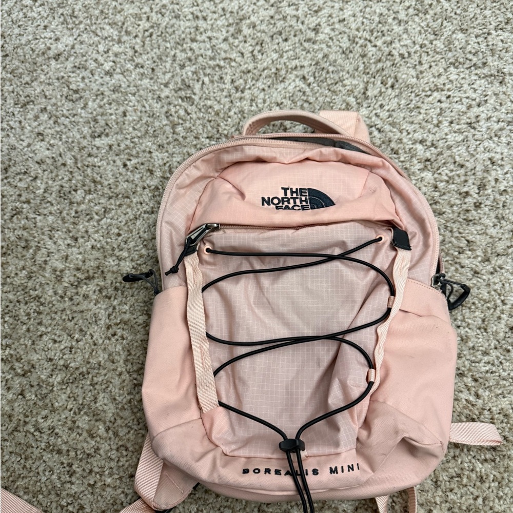 The North Face Light Pink Borealis Mini Backpack - Picture 2 of 9